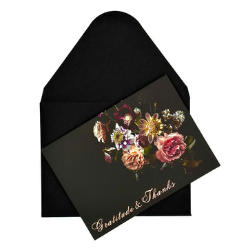 Nightshade Thank You Cards